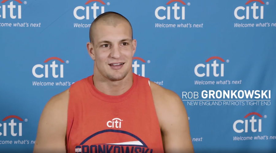 Gronk Pro Camp